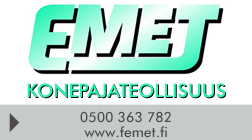 F Emet Ab Oy logo